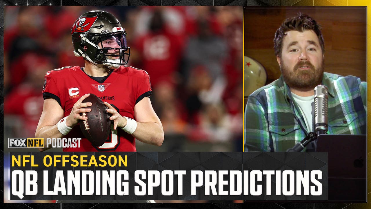 QB Landing Spots Ft. Baker Mayfield, Caleb Williams, Russell Wilson ...