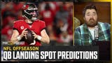 QB Landing spots ft. Baker Mayfield, Caleb Williams, Russell Wilson & more | NFL on FOX Pod