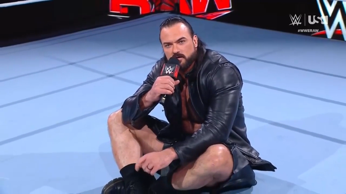 Drew McIntyre trolls CM Punk on Raw following Elimination Chamber win | WWE on FOX