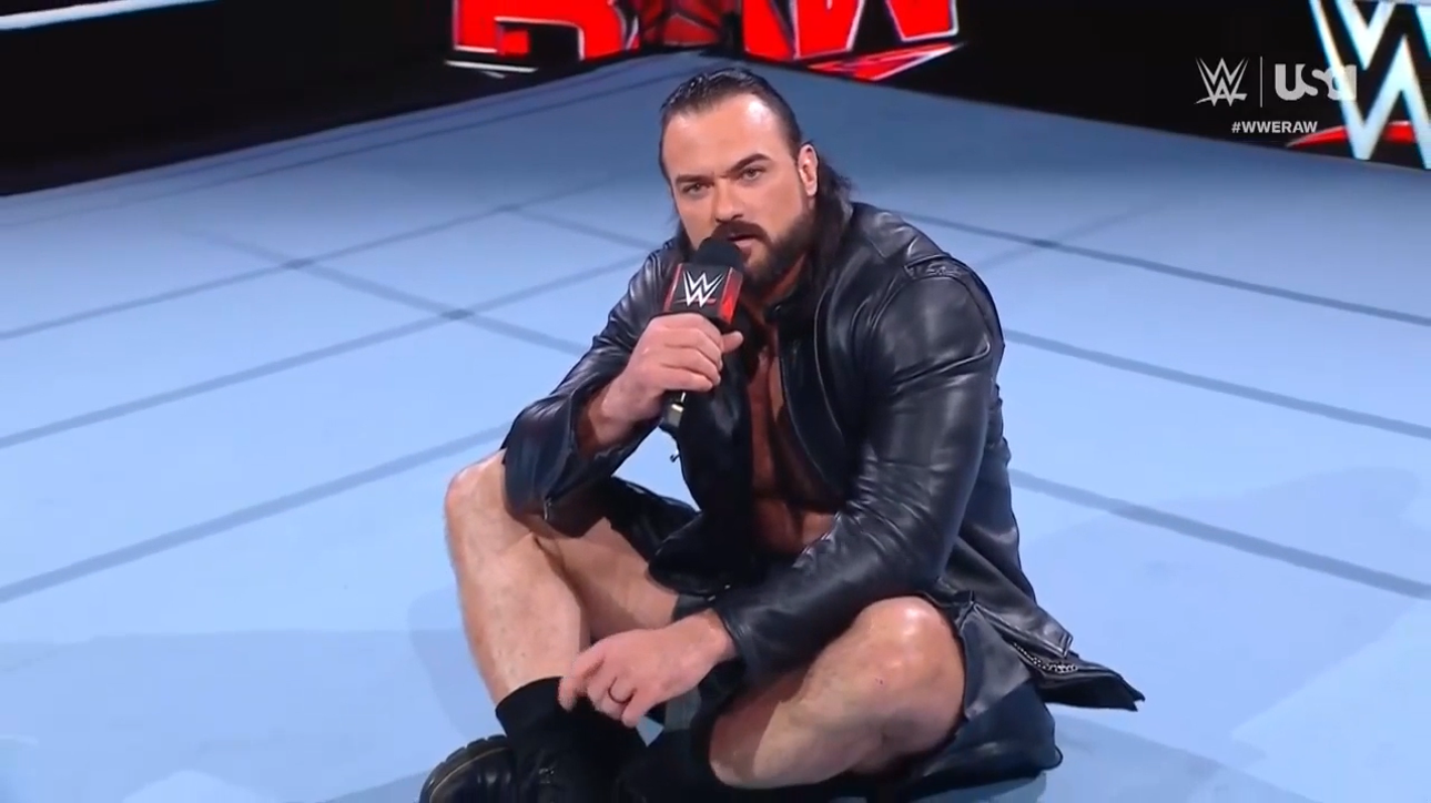 Drew McIntyre trolls CM Punk on Raw following Elimination Chamber win | WWE on FOX