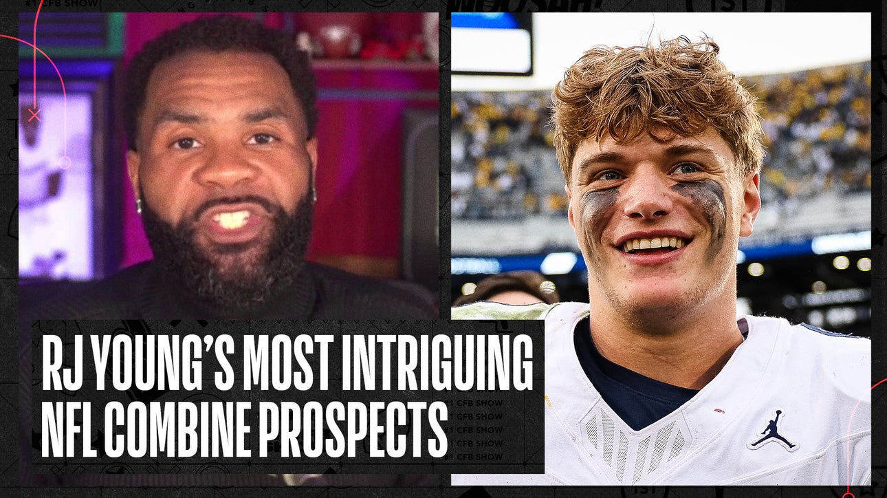 J.J. McCarthy headlines RJ Young's most intriguing NFL Combine prospects | No. 1 CFB Show