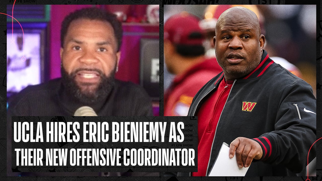 UCLA Hires Eric Bieniemy As Their New Offensive Coordinator | No. 1 CFB ...