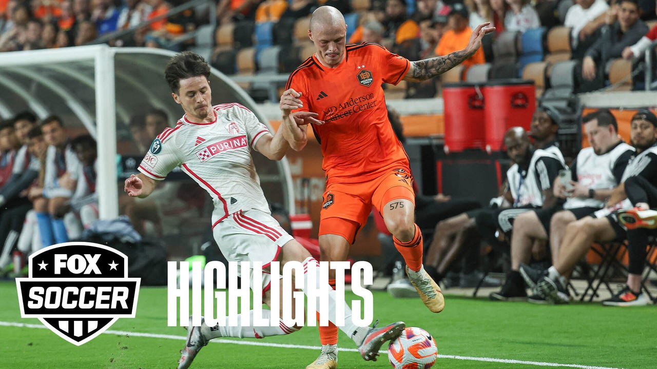 Houston Dynamo FC vs. St. Louis City SC CONCACAF Champions Cup highlights | FOX Soccer