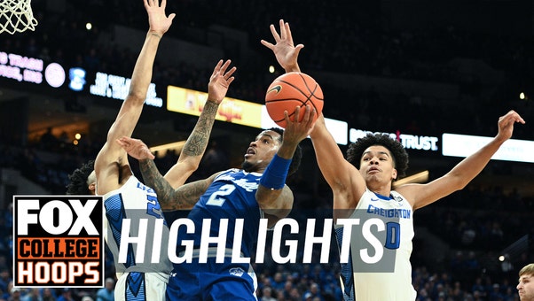 Seton Hall Pirates vs. No. 12 Creighton Blue Jays Highlights | CBB on FOX