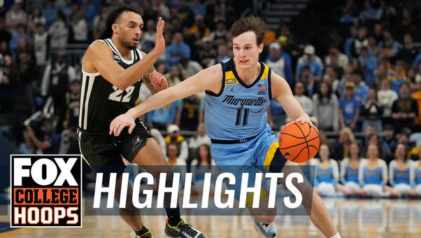 Providence Friars vs. No. 5 Marquette Golden Eagles Highlights | CBB on FOX