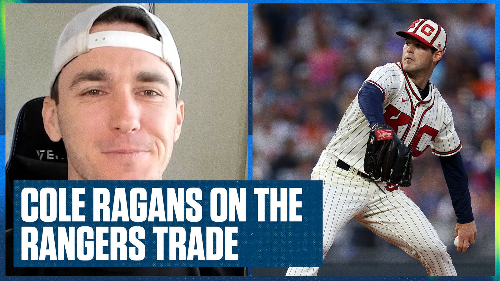 Royals' Cole Ragans on what it was like to get traded from the Rangers