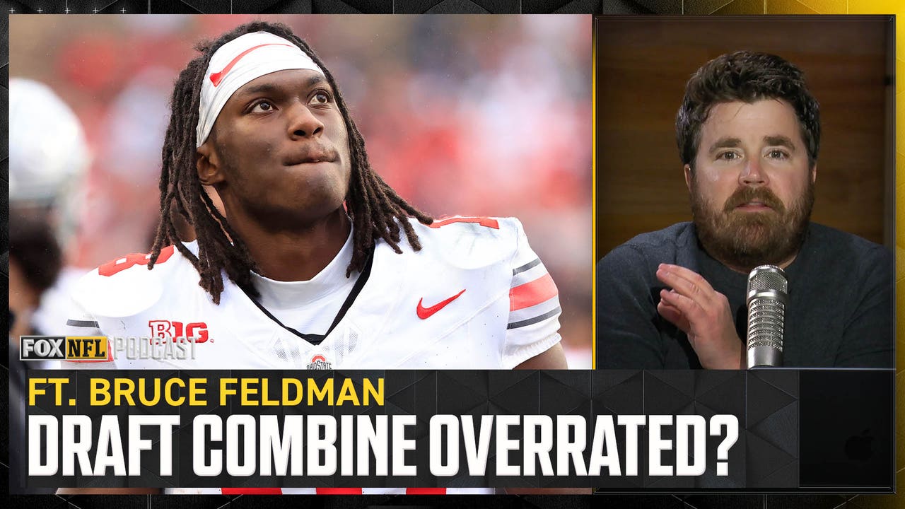 Is the combine overrated for prospects like Marvin Harrison Jr., Caleb Williams? | NFL on FOX Pod