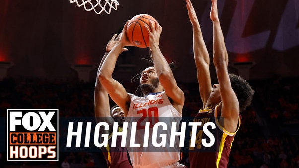 Minnesota Golden Gophers vs. No. 13 Illinois Fighting Illini Highlights | CBB on FOX