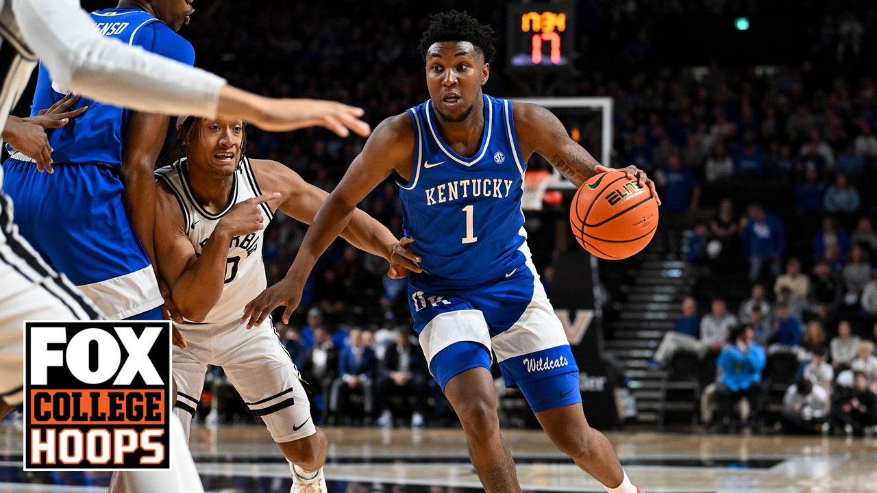 Kentucky's Justin Edwards is John Fanta's Guard of the Week | CBB on FOX