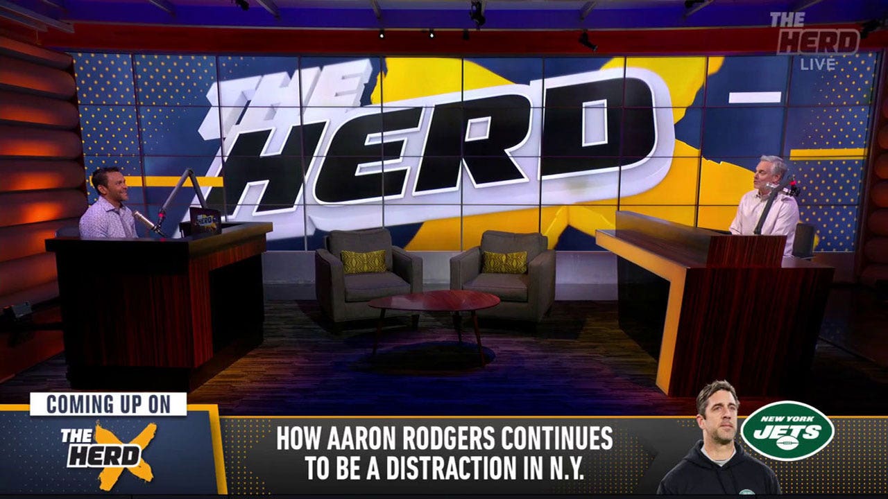 THE HERD with COLIN COWHERD