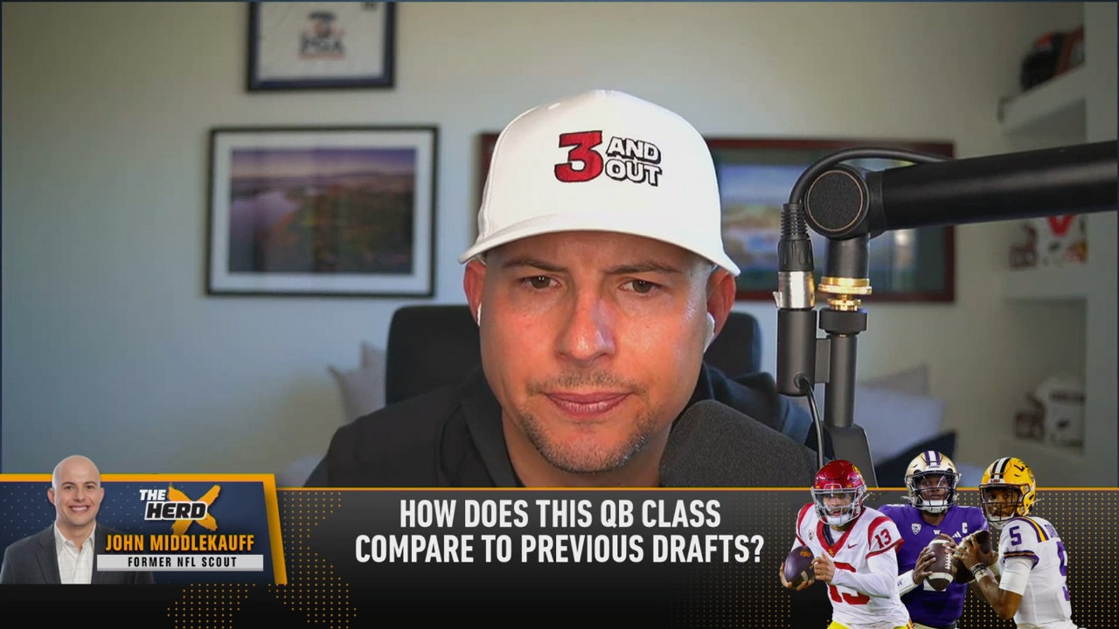 NFL Combine impressions, Caleb Wi
lliams, Should the Bears trade Fields? | NFL