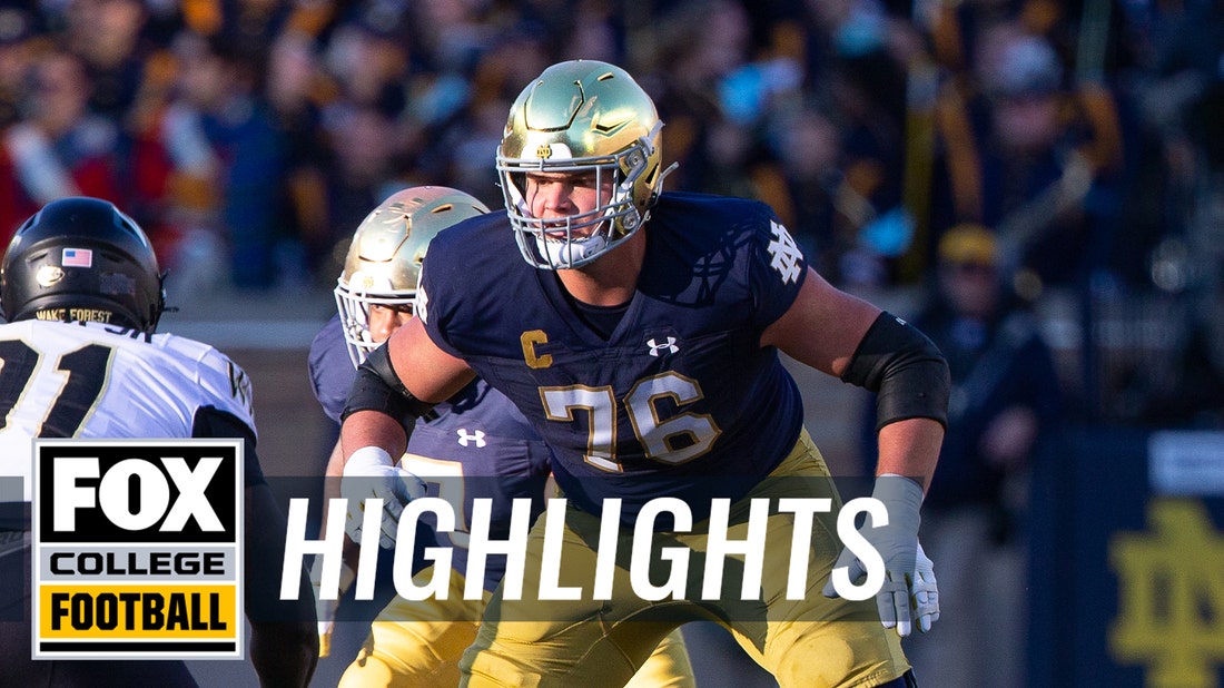 Joe Alt News, Rumors, Updates - Notre Dame Fighting Irish | FOX Sports