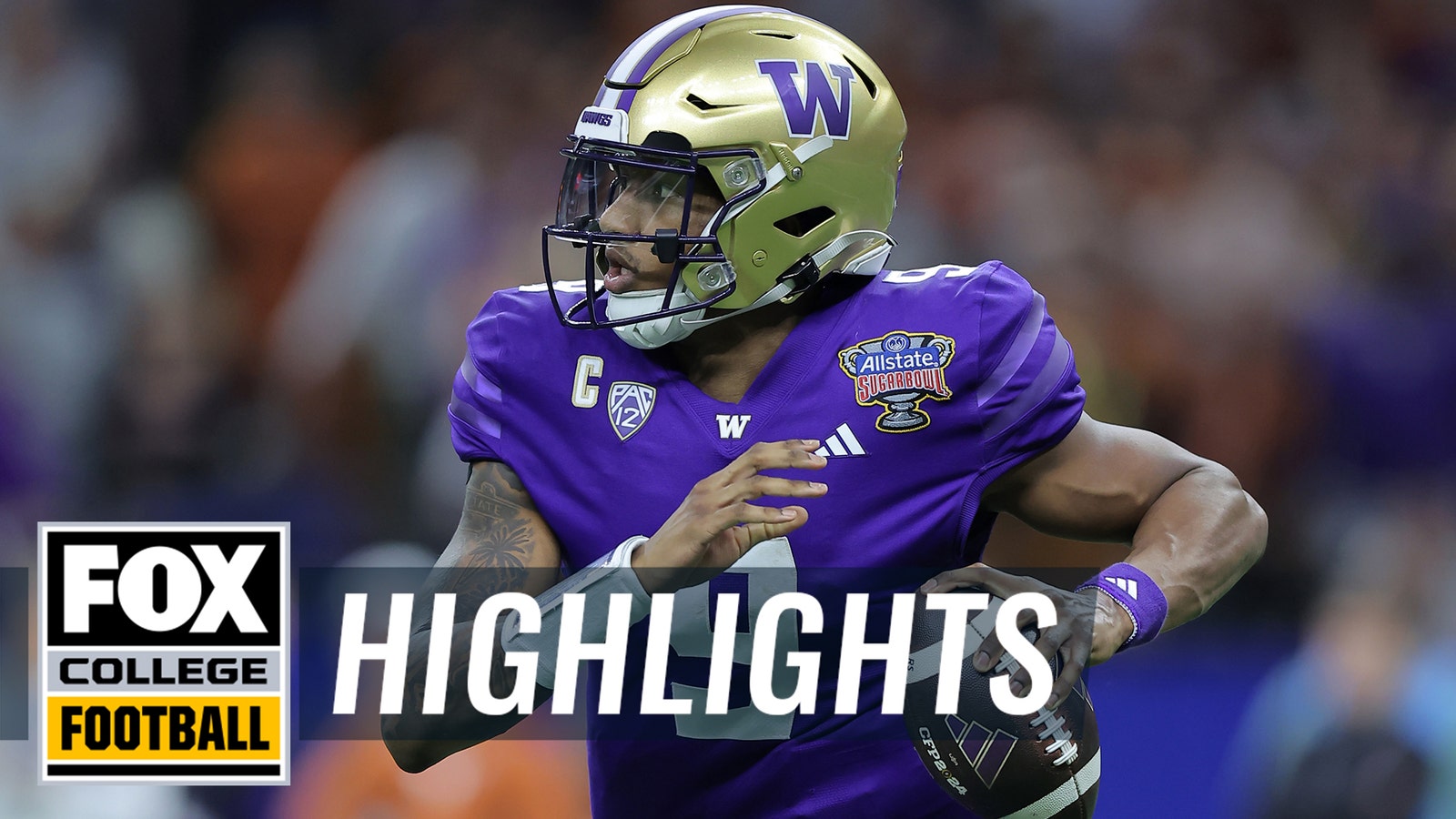 Check out the best moments from Michael Penix Jr. during his 2023 season with the Washington Huskies