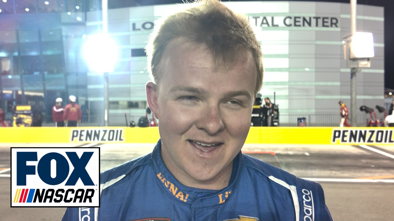 Tyler Ankrum reflects on second-place finish in Las Vegas |  NASCAR on FOX