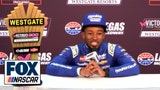 Rajah Caruth on if he thought winning a NASCAR race was possible | NASCAR on FOX