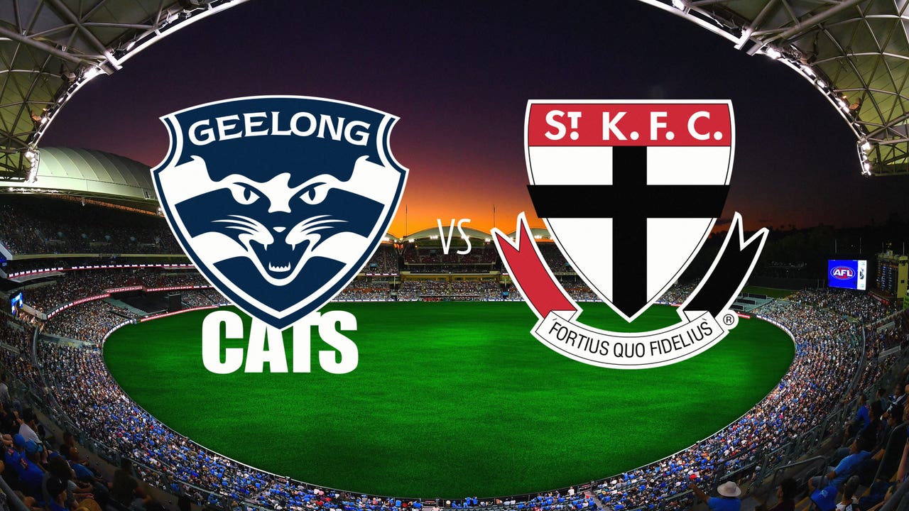 Geelong Cats Vs St Kilda