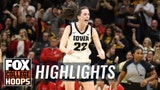 Caitlin Clark tallies 35 points and secures the all-time NCAA Division I scoring record | CBB on FOX