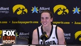 Caitlin Clark full press conference after breaking NCAA Division I scoring record | CBB on FOX