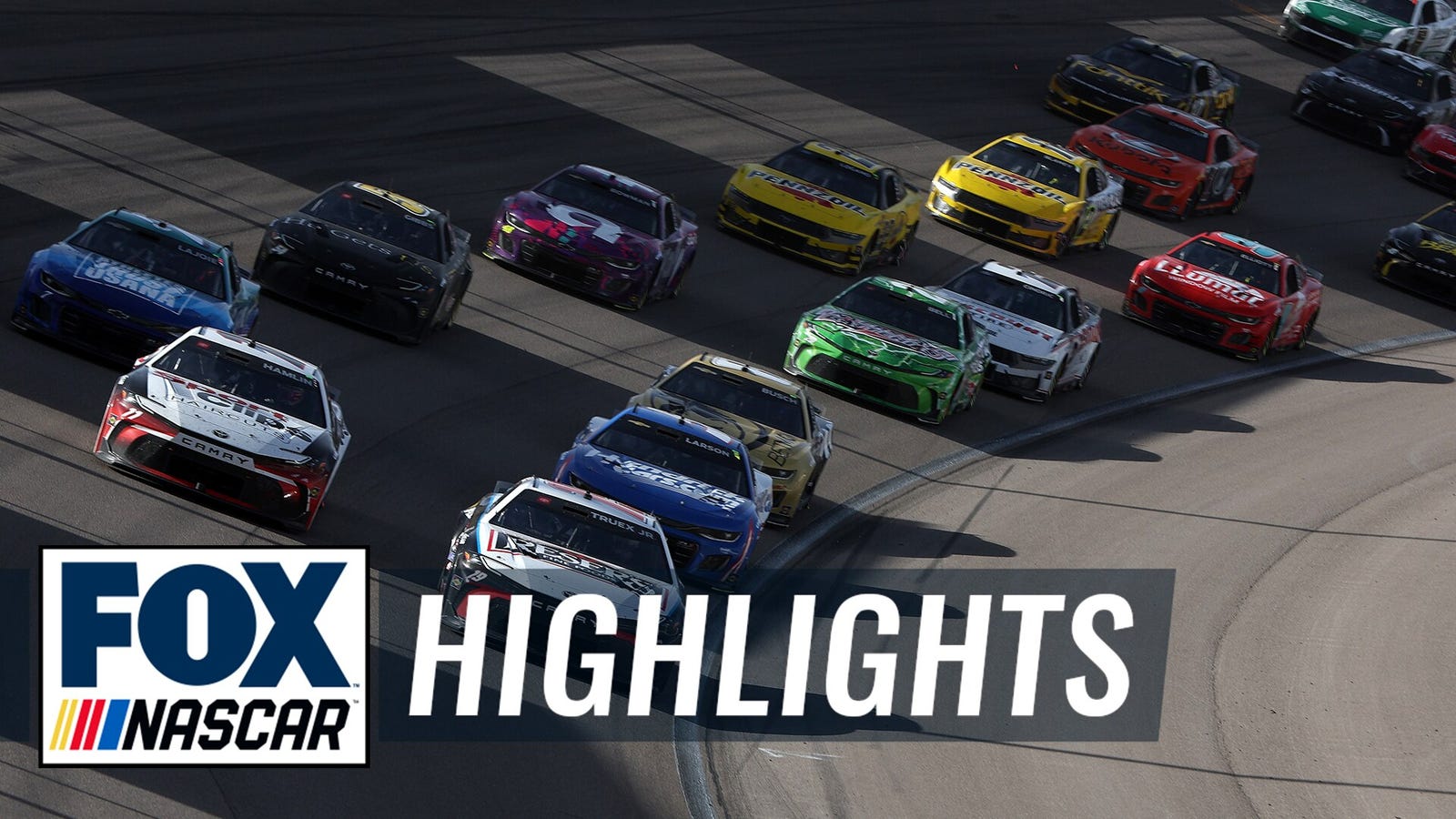 NASCAR Cup Series: Pennzoil 400 highlights 