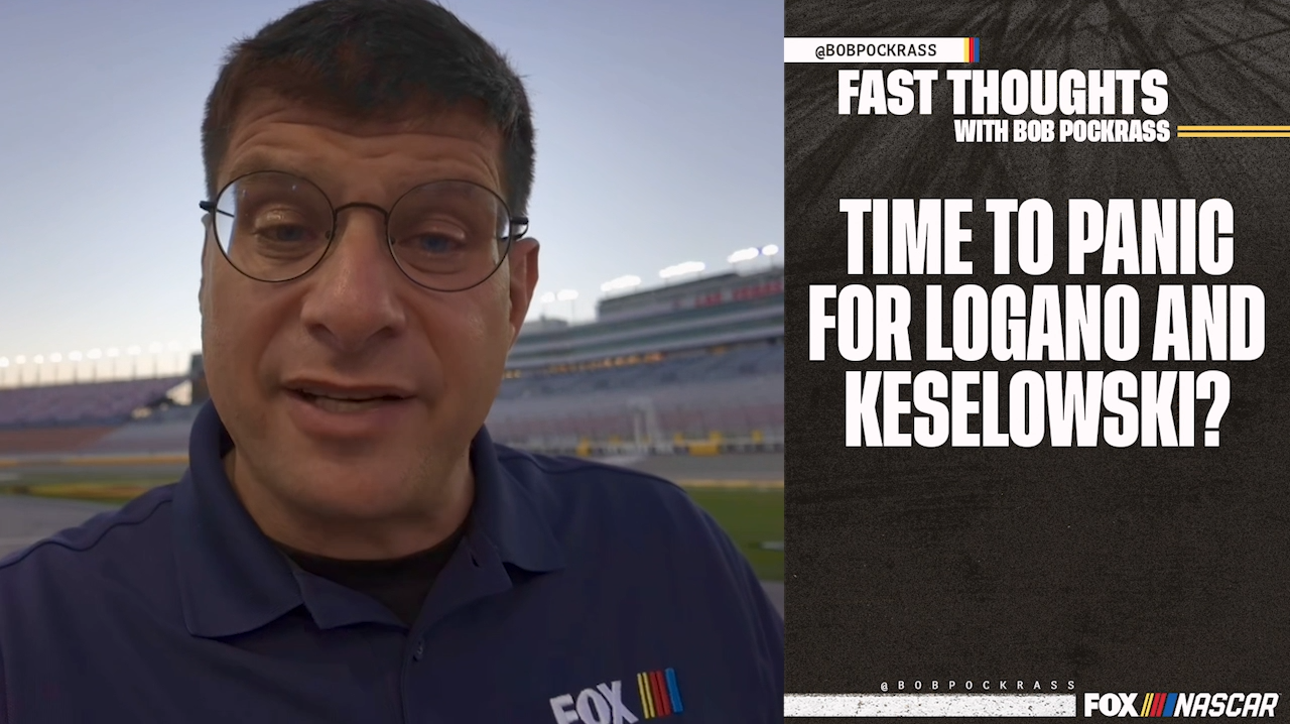 Time for Joey Logano and Brad Keselowski to panic? | Fast Thoughts with Bob Pockrass