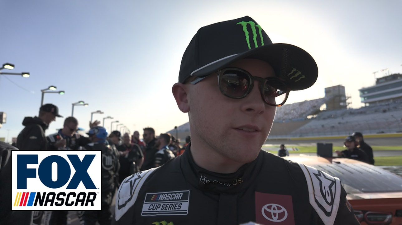 Ty Gibbs managed a fifth-place finish at Las Vegas without first gear | NASCAR on FOX