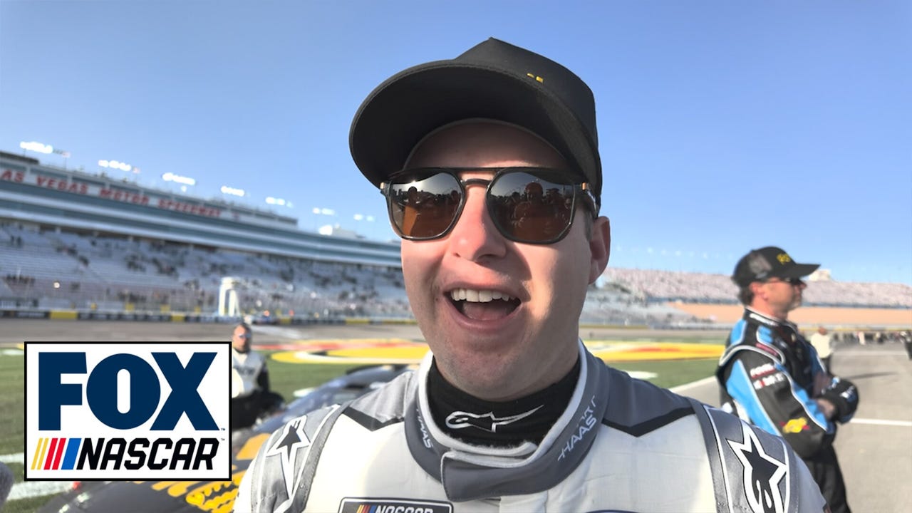 Noah Gragson on his sixth-place finish at Vegas | NASCAR on FOX
