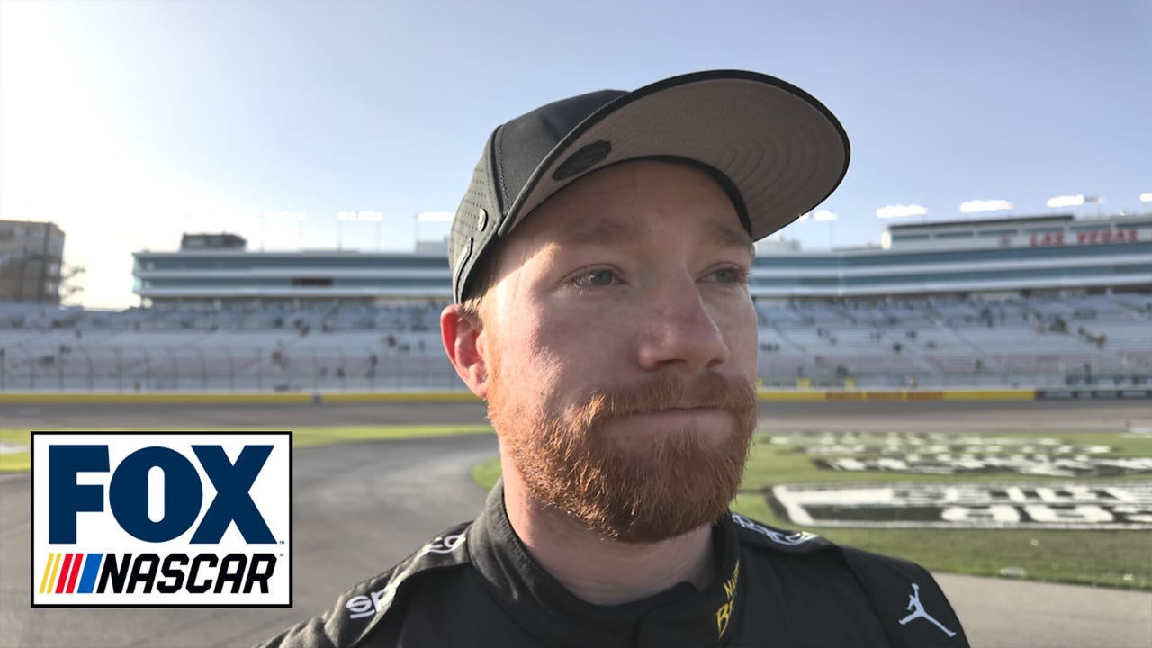 Tyler Reddick explains why he wasn't happy with his second-place finish at Vegas | NASCAR on FOX