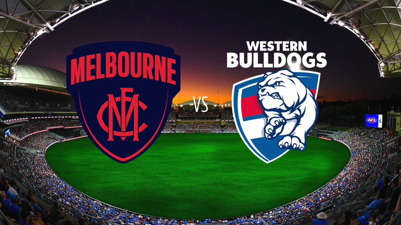 Melbourne Vs Western Bulldogs FOX Sports