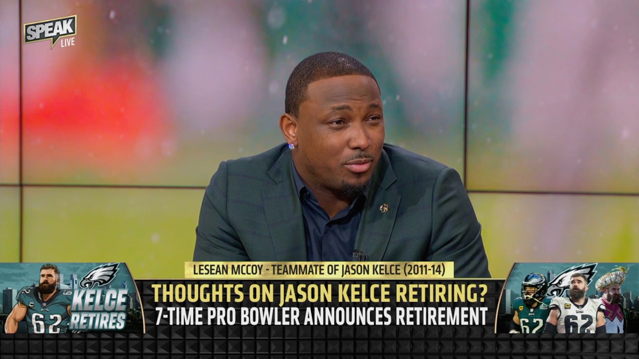 Jason Kelce announces retirement | NFL | SPEAK
