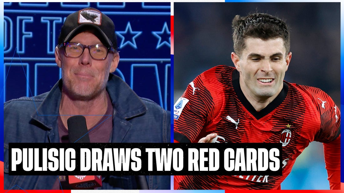Reacting to Christian Pulisic's involvement in two red-card scuffles vs. Lazio | SOTU