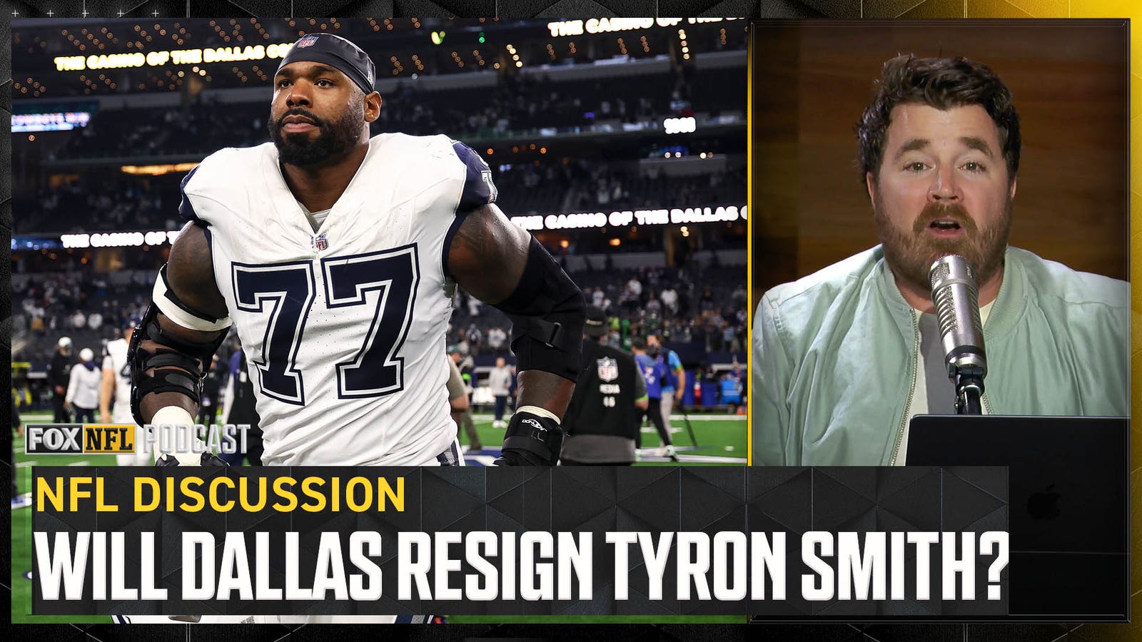 Will the Cowboys make a HUGE mistake if they don't resign Tyron Smith?