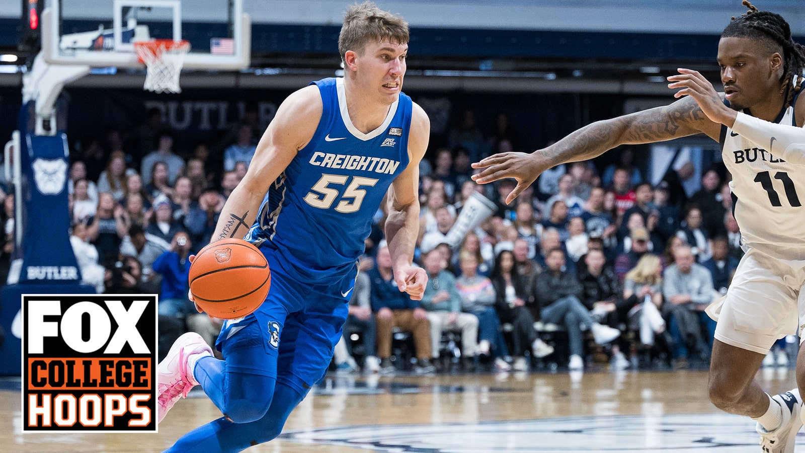 Creighton's Baylor Scheierman is John Fanta's guard of the week | CBB on FOX