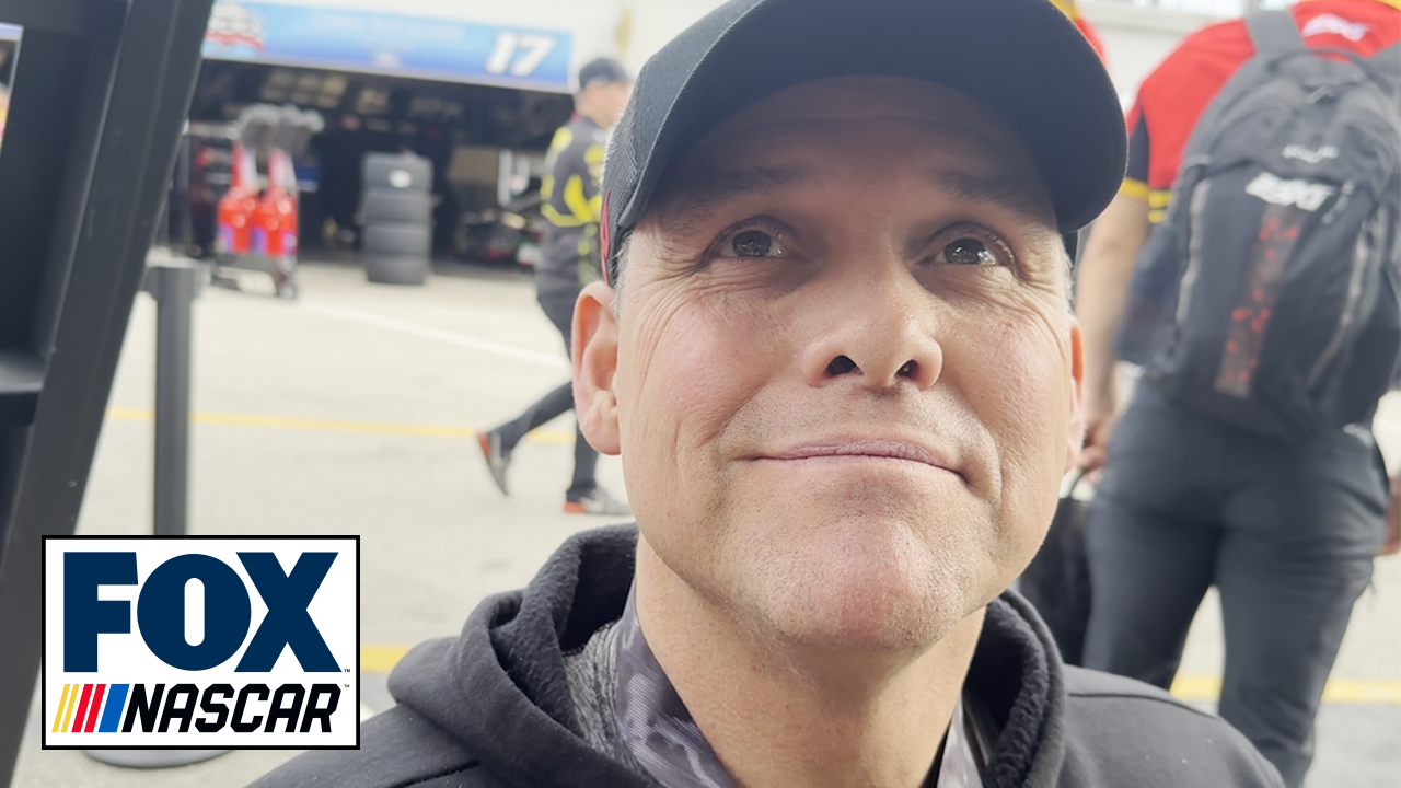 Bootie Barker speaks on his bourbon collection and letting cameras into his home to film | NASCAR on FOX