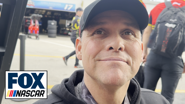 Bootie Barker speaks on his bourbon collection and letting cameras into his home to film | NASCAR on FOX