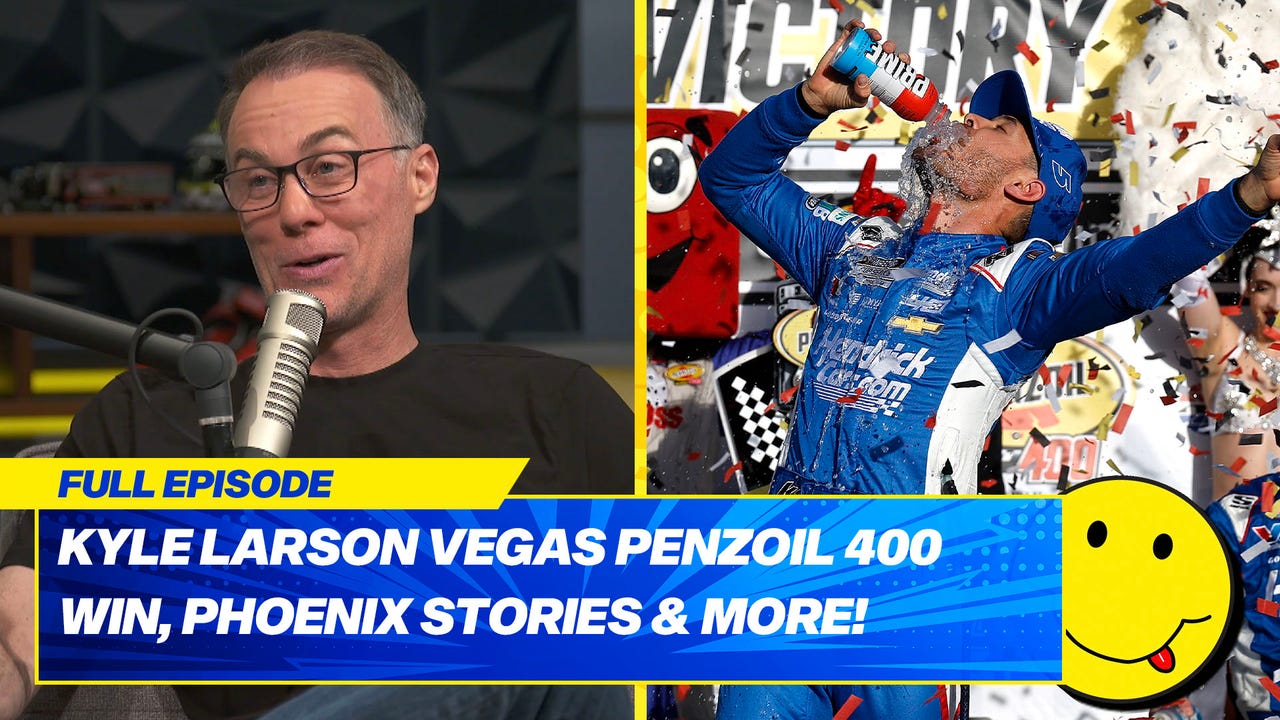 Kyle Larson Wins Vegas Pennzoil 400, Weekend Recap, and Kevin’s Stories from Pho