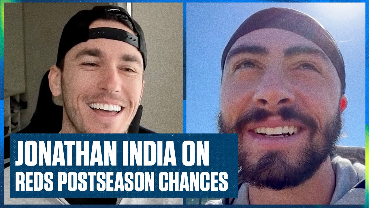 Cincinnati Reds' Jonathan India on postseason chances & young core | Flippin' Bats