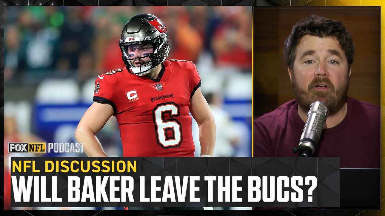 Will Baker Mayfield LEAVE the Tampa Bay Buccaneers in free agency? | NFL on FOX Pod