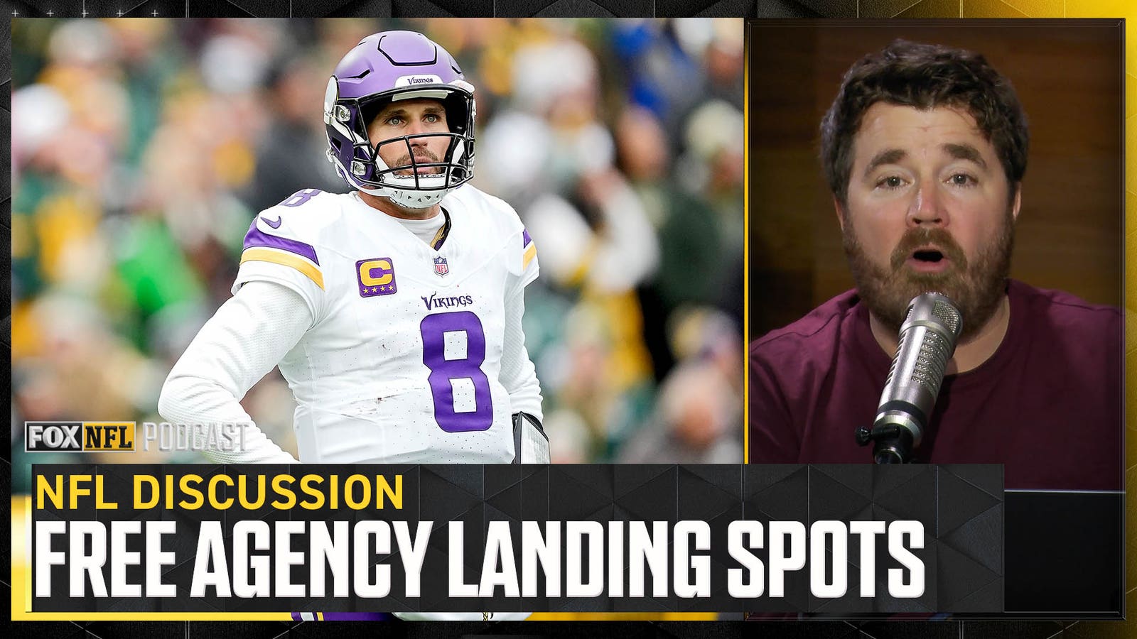 Where will Kirk Cousins, Christian Wilkins, other free agents land?