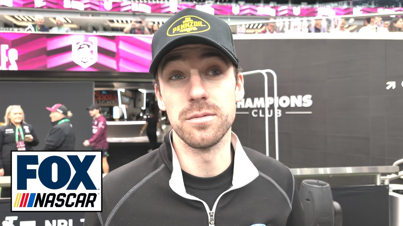 Ryan Blaney describes what he is looking for in the short-track aero package | NASCAR on FOX