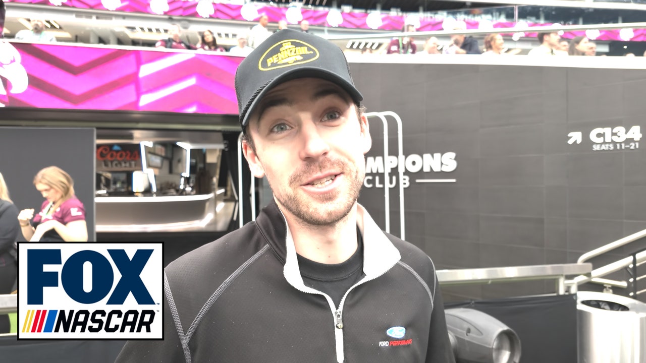 Ryan Blaney breaks down his wedding planning strategy | NASCAR on FOX