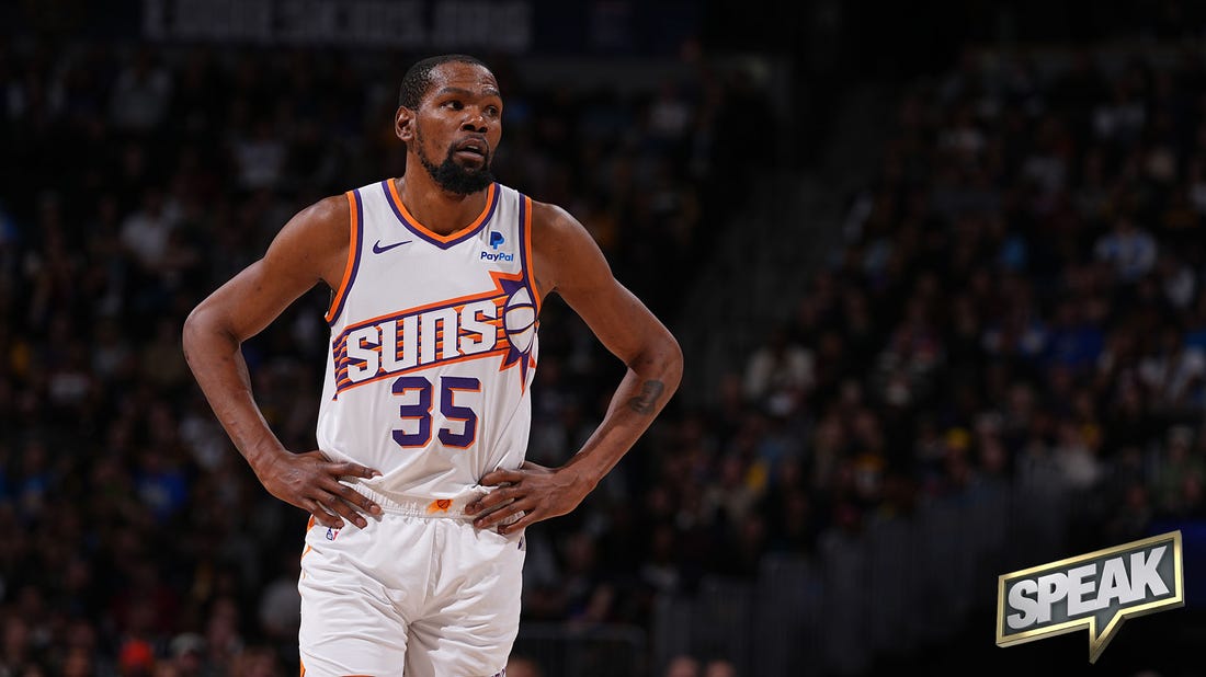 Kevin Durant, Suns the biggest threat to Nuggets in the West? | Speak