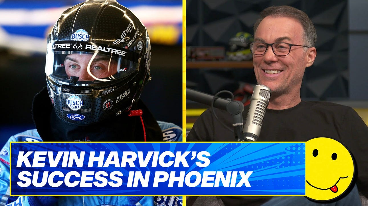Kevin Harvick reflects on success in Phoenix ahead of Shriner Children’s 500 | Harvick Happy Hour
