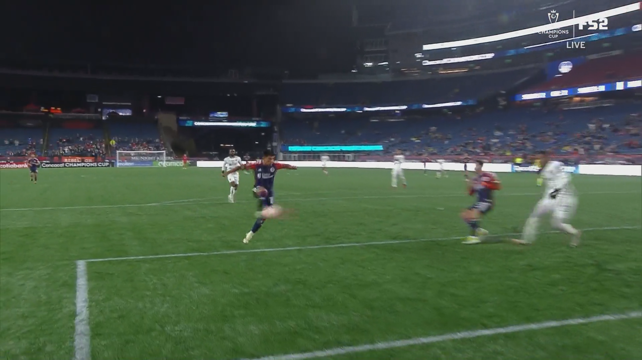 Nick Lima's GORGEOUS volley helps New England Revolution strike first vs. LD Alajuelense