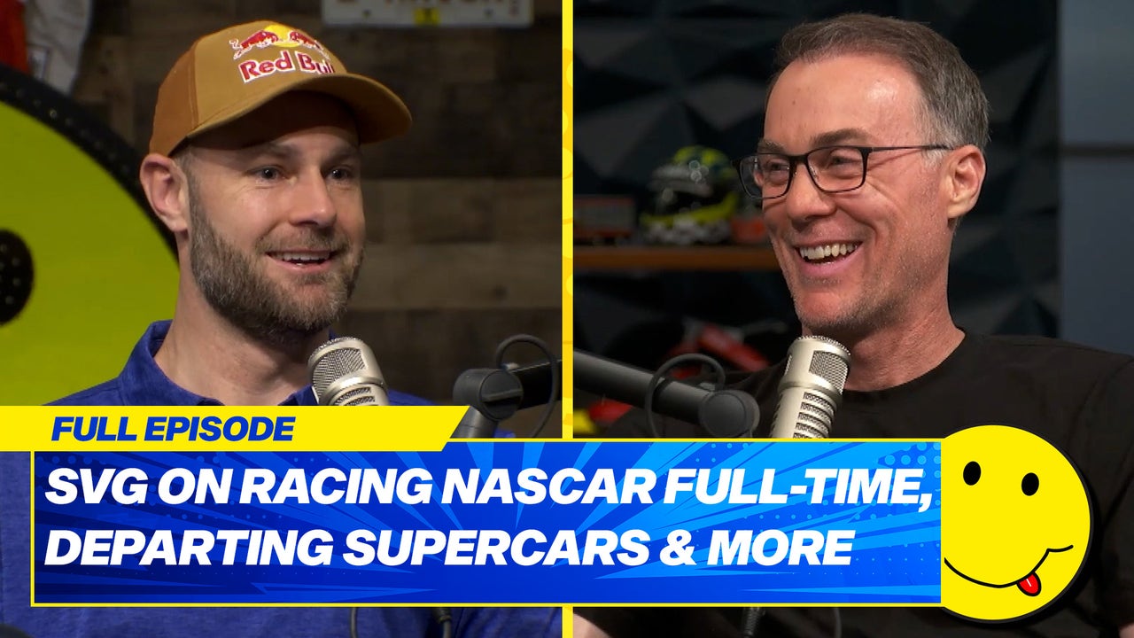 Shane Van Gisbergen on racing NASCAR Full-Time, departing Supercars, transition to the U.S. & more!