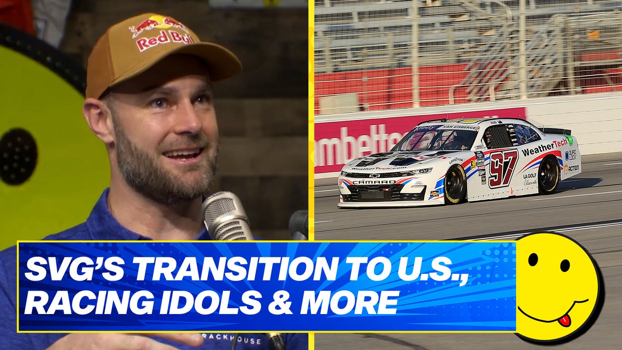 Shan Van Gisbergen describes his transition to the U.S., racing idols & more | Harvick’s Happy Hour