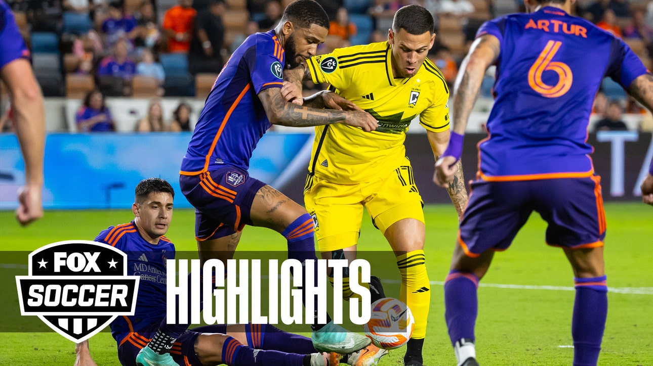 Houston vs. Columbus CONCACAF Champions Cup Highlights | FOX Soccer