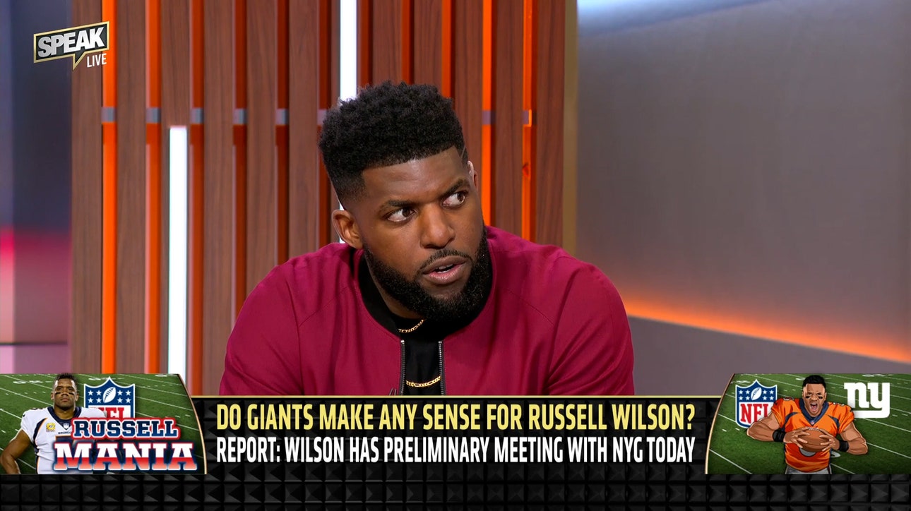 Russell Wilson to talk to the Giants, New York a good fit? | NFL | SPEAK