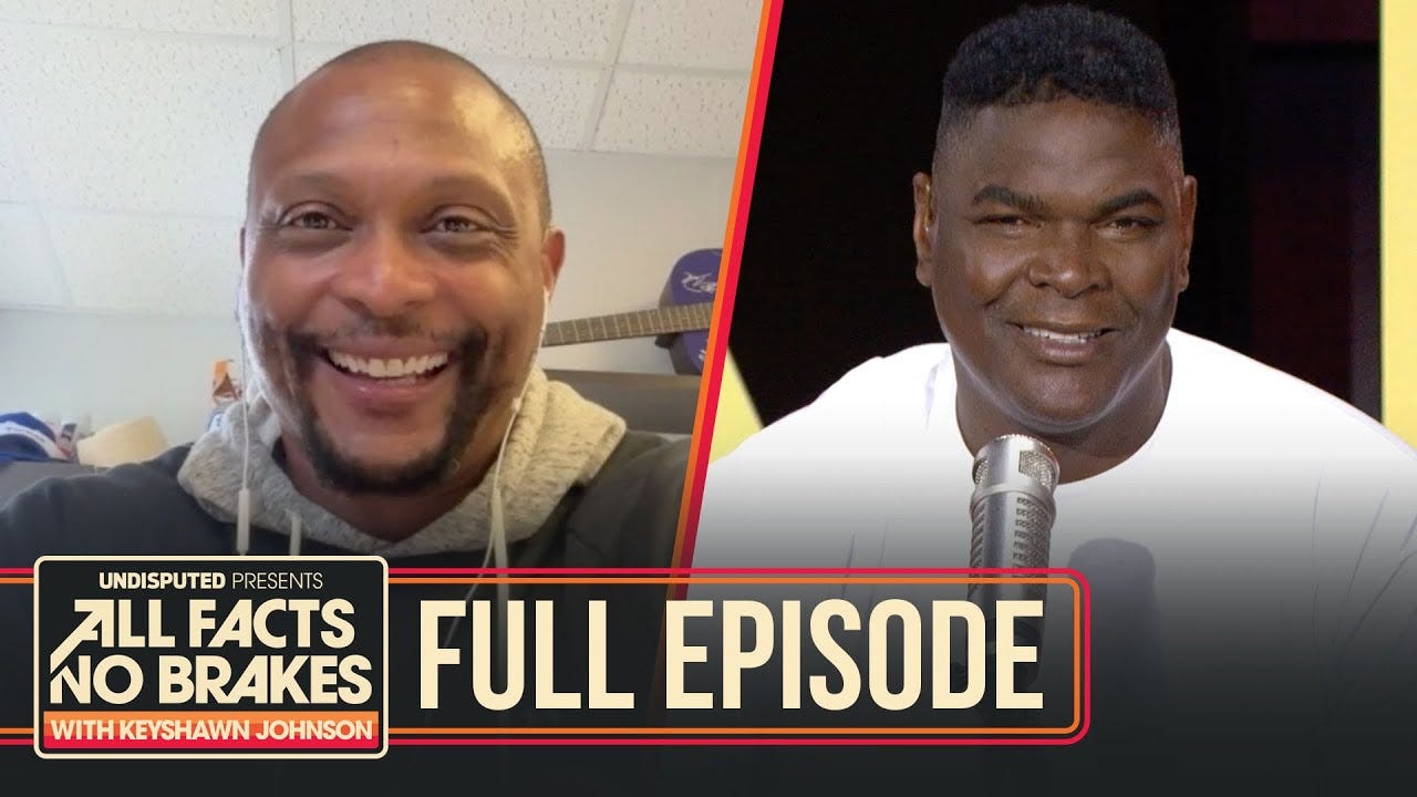 Eddie George on Derrick Henry's Future, Ray Lewis, Reggie Bush’s Heisman & Ohio