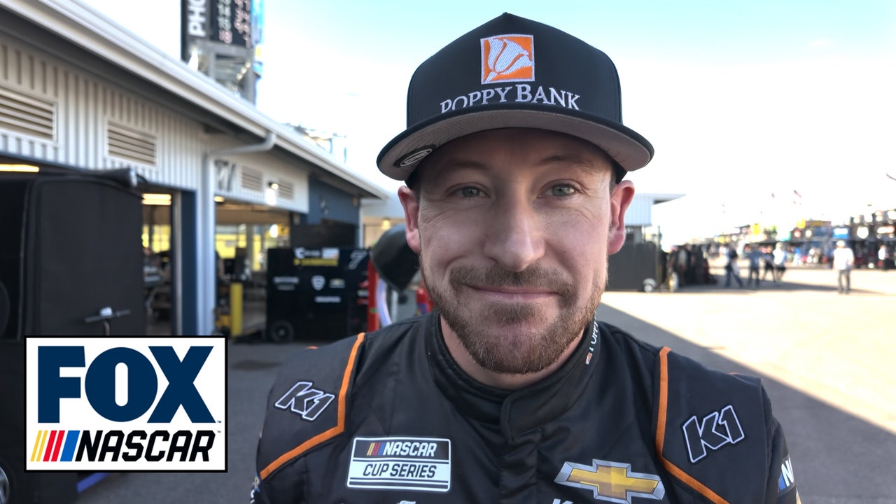 Daniel Hemric on wrecking car in practice | NASCAR on FOX