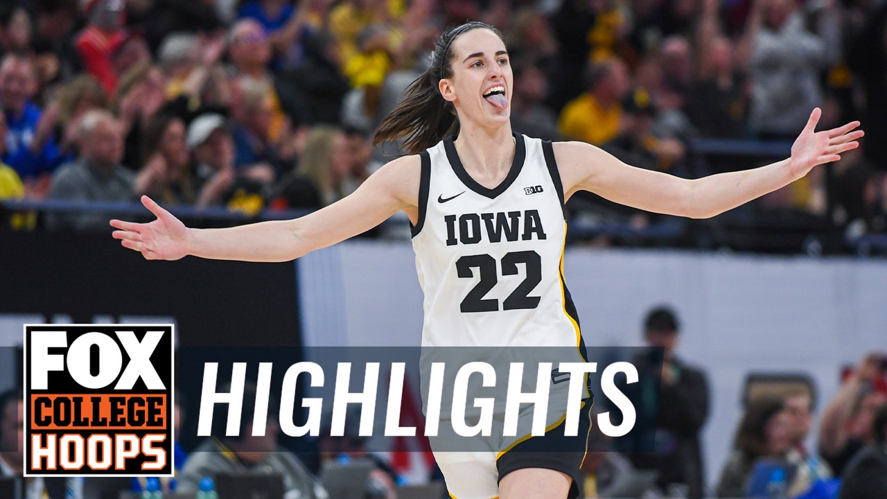 Iowa's Caitlin Clark drops 24 points and sets Division I 3-point record vs. Penn State | CBB on FOX